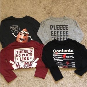 *like new* Bundle of 4T shirts